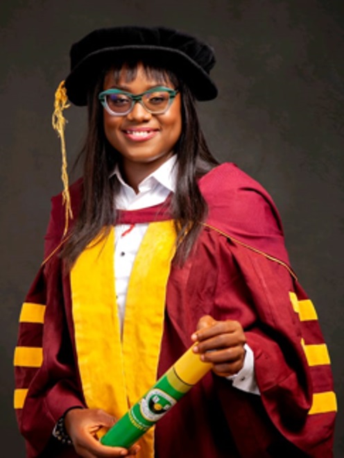 DR (MRS) PEACE ABANA